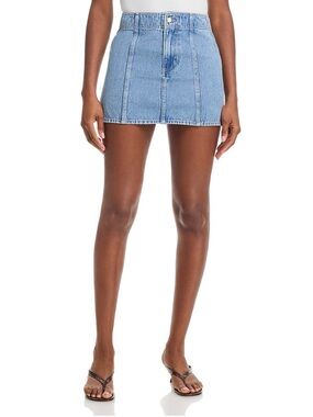 VERONICA BEARD Marquita Denim Skirt